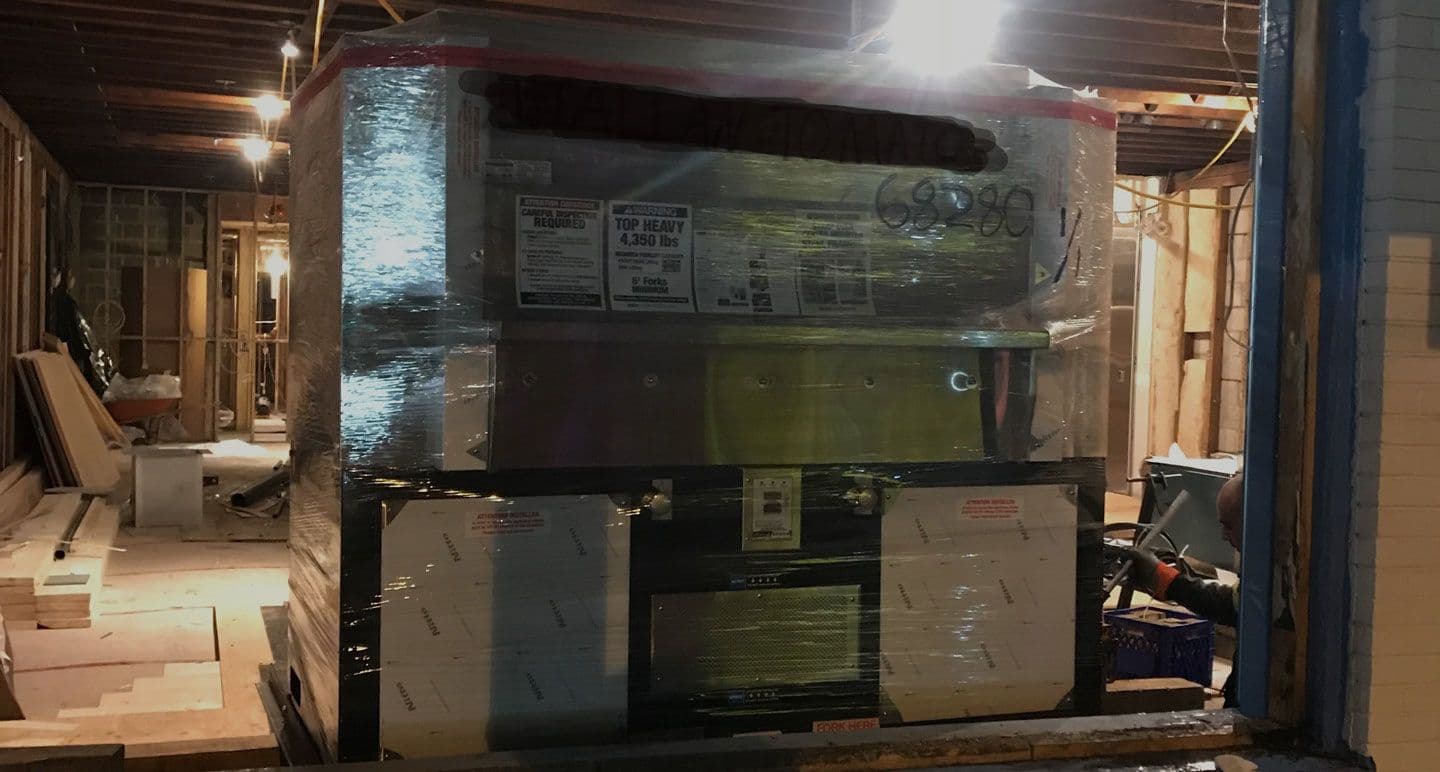 Can Ridge BC Commercial Kitchen Industrial Movers
