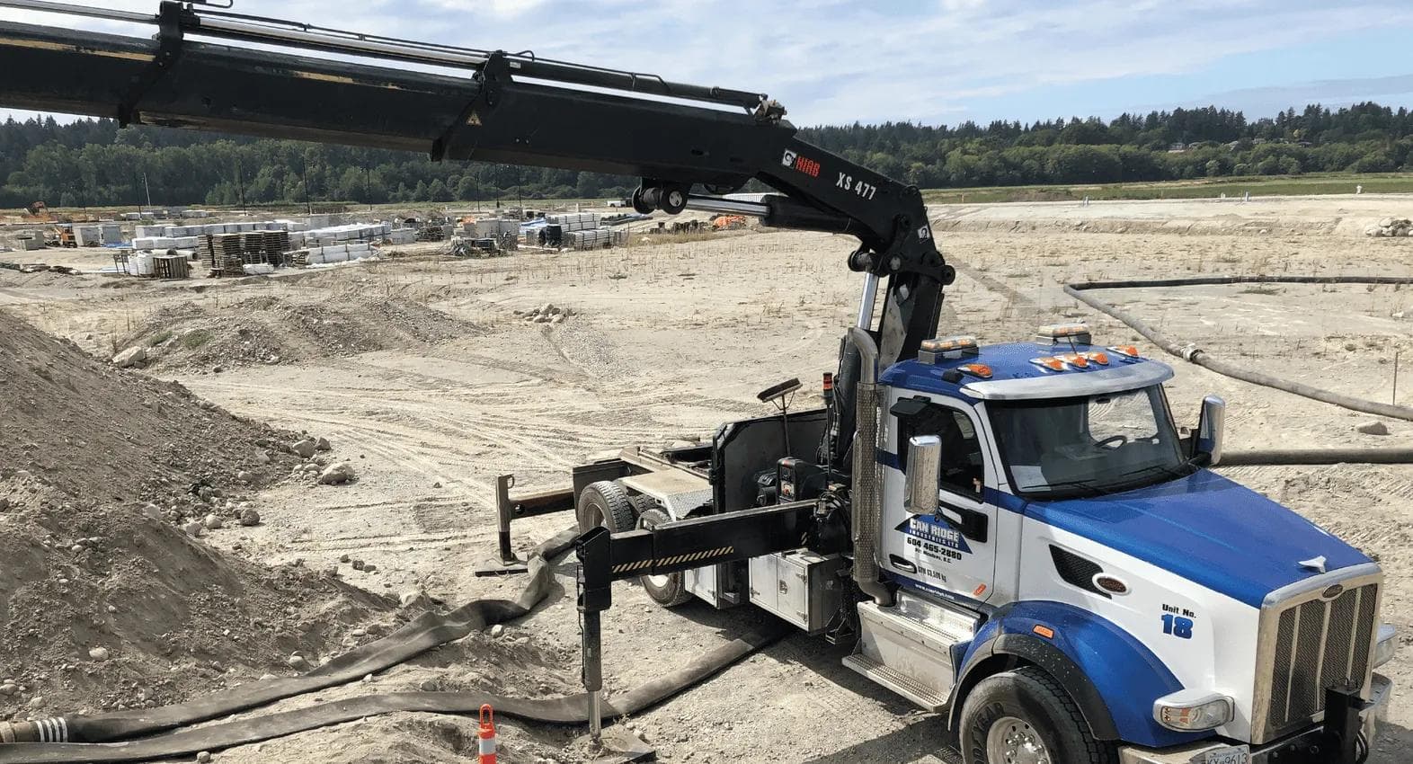 Can Ridge BC Mobile Crane Rentals with Expert Operators