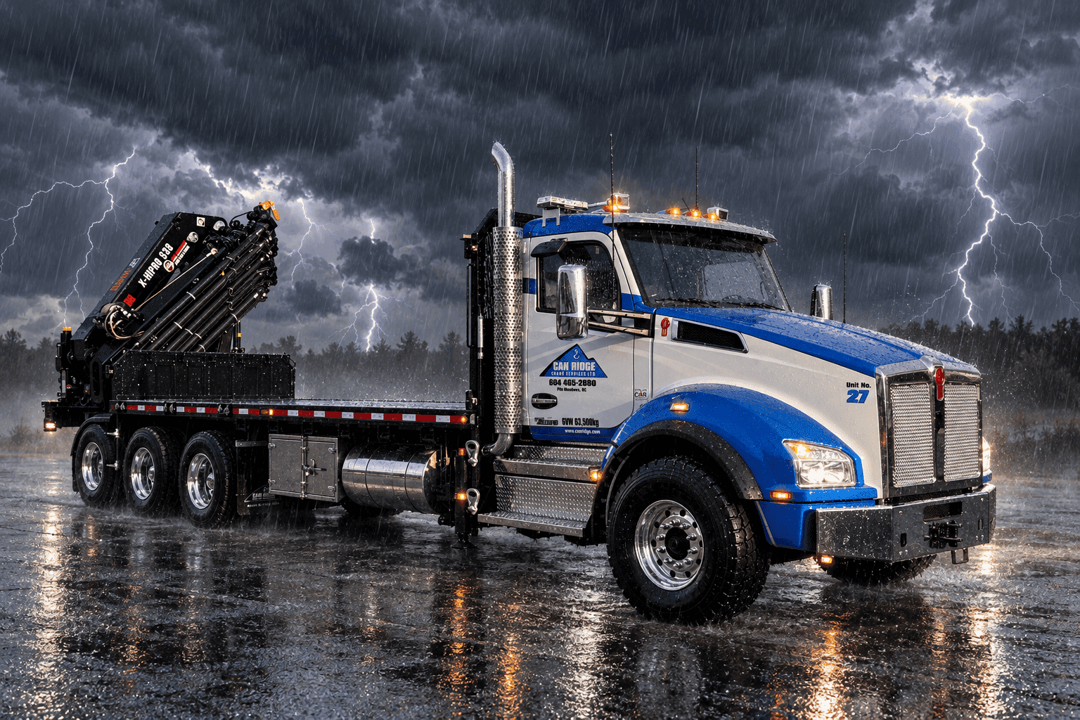 Can Ridge - Mobile Cranes in Severe Weather