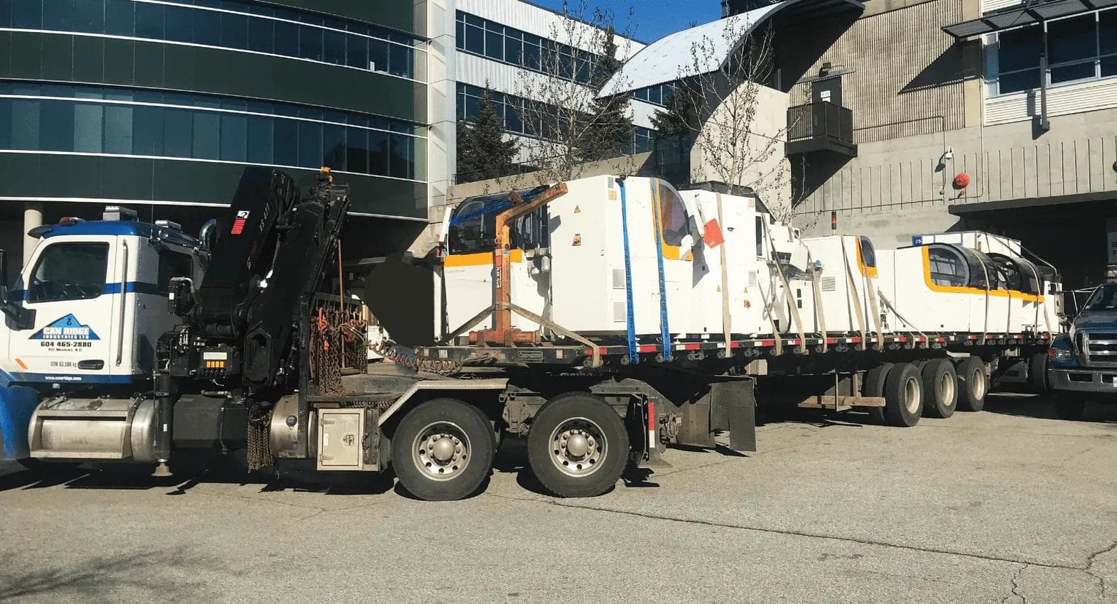 Can Ridge Full Truckload Logistics B-Train Hauling Specialists